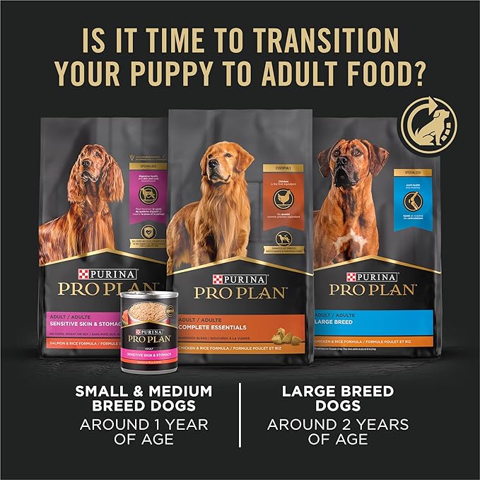 Purina Pro Plan High Protein Small Breed Puppy Food DHA Chicken & Rice Formula - 6 lb. Bag
