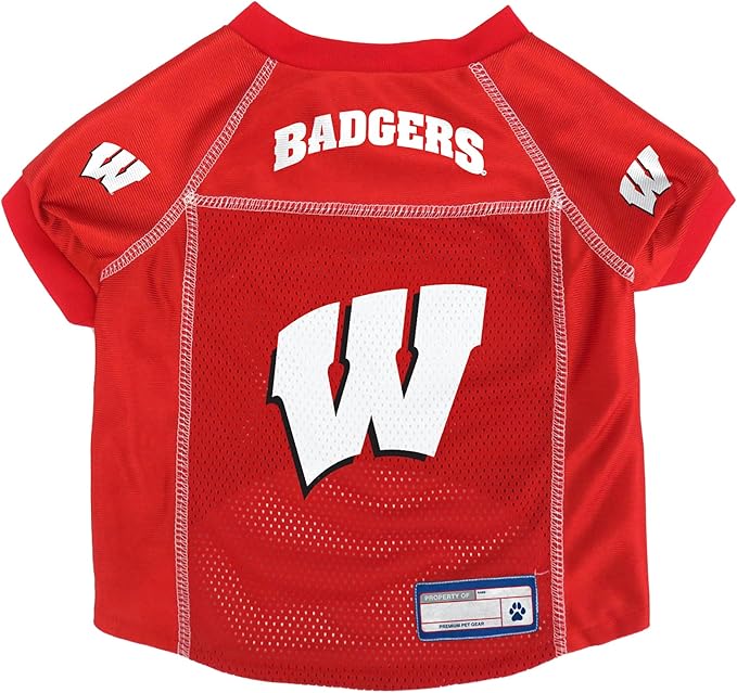 Littlearth NCAA Basic Pet Jersey - Officially Licensed Teams