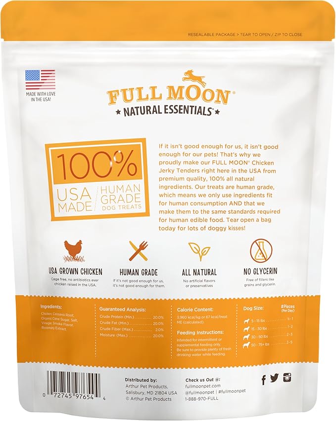 Full Moon Essential Chicken Tenders 16.0 oz