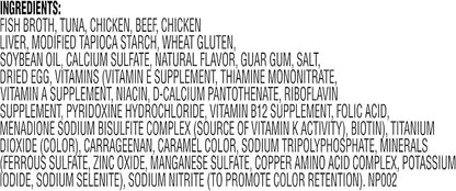 Meow Mix Tenders in Sauce Wet Cat Food, Chicken & Beef, 2.75 Ounce Cup (Pack of 12)
