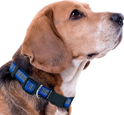 Pets First NBA PET Collar DALLAS MAVERICKS Dog Collar, Size Large Basketball Team Collar for Dogs & Cats. A Shiny & Colorful Dog & Cat Collar Licensed by the NBA