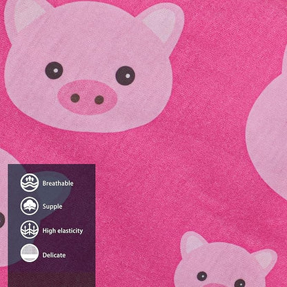 Adorable Pink Pig Dog Shirt: Lightweight Polyester Cartoon Puppy Vest, Small Medium & Large Dog T-Shirt, Summer Pet Clothes, Cute Dog Apparel, Breathable Dog Tank Top S