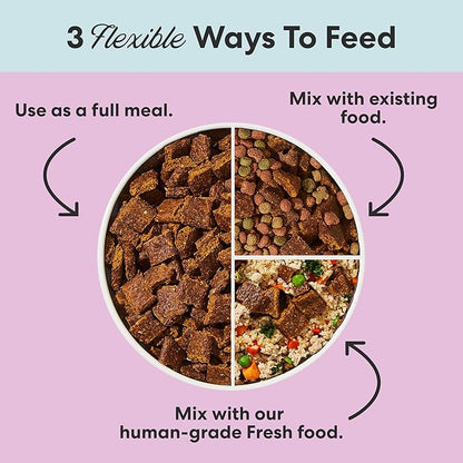 The Pets Table Small Batch Air Dried Dog Food for Dogs Large, Medium and Small | Puppy Dog Food, Adult Dog Food, Senior Dog Food | Chicken & Sweet Potato 4.5 lbs / 72 oz Bag