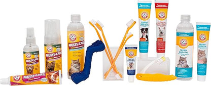 Arm & Hammer for Pets Clinical Care Enzymatic Toothpaste for Dogs | Soothes Inflamed Gums | Dog Toothpaste Enzymatic, Chicken Flavor, 2.5 Oz | Arm and Hammer Toothpaste for Dogs, Dog Dental Care