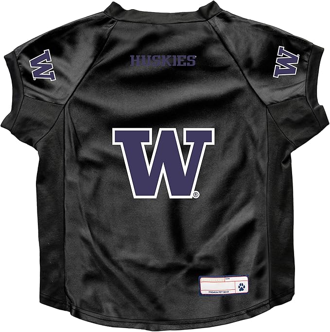 Littlearth NCAA Stretch Pet Jersey for Big Dogs