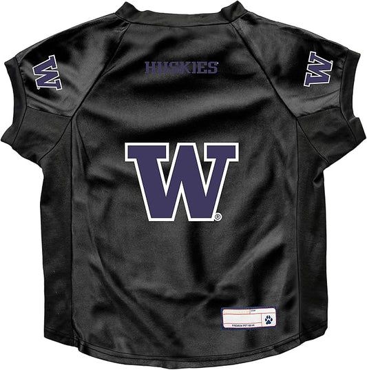 Littlearth NCAA Stretch Pet Jersey for Big Dogs