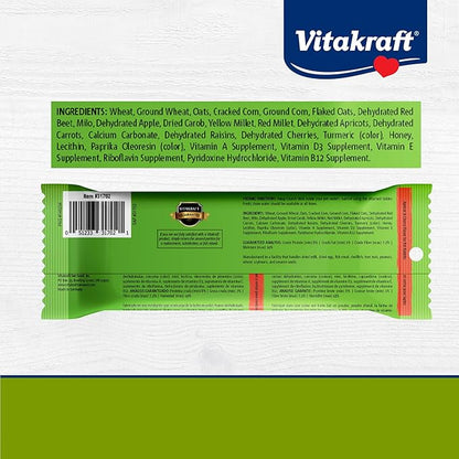 Vitakraft Crunch Sticks Rabbit Treat - Apple and Cherry - Rabbit Chew Sticks