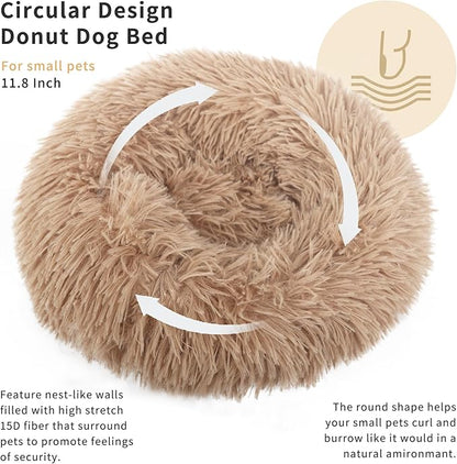 Rabbit Bed for Indoor Bunnies Guinea Pig Bed for Guinea Pig, Bunny, Chinchilla, Ferret, Rabbit and Other Small Pets Brown