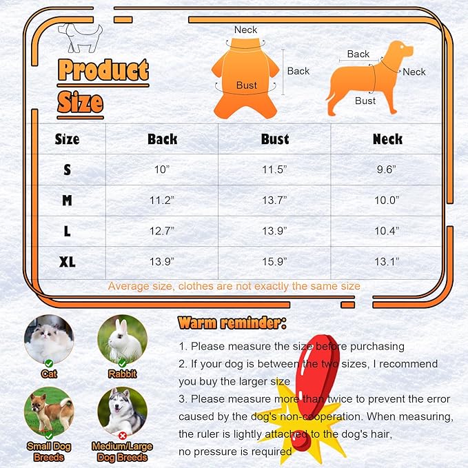 6 Pack Halloween Dog Clothes for Small Dogs, Soft and Breathable Puppy Kitten Dog Shirts for Pet Cats, Summer Dogs' T-Shirts Apparel Sleeveless Vests for Yorkies (Happy Halloween, X-Large)
