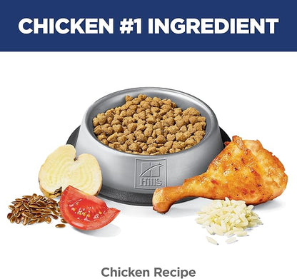 Hill's Science Diet Adult Perfect Weight Dry Cat Food, Chicken, 15 lb. Bag