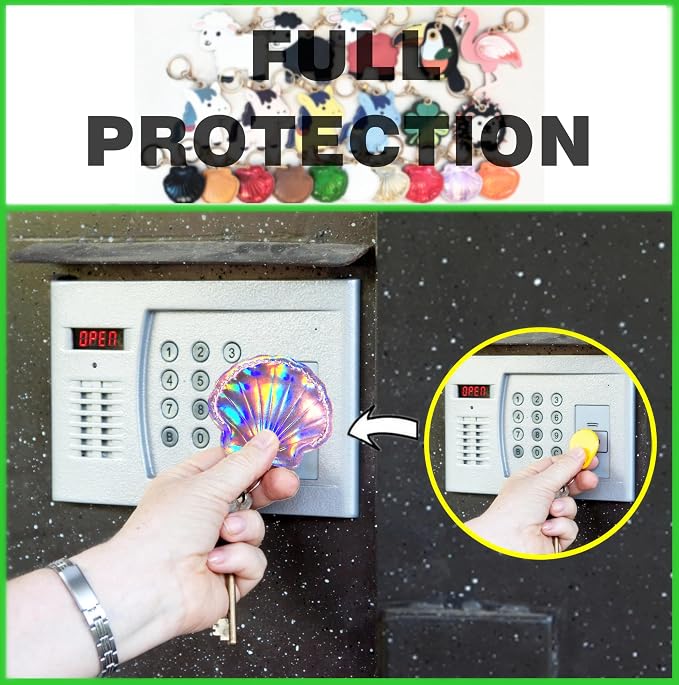 Leather Keychain Holder Case Compatible with AirTag,Cute Protective Bright Cover with Keyring,Anti-Scratch Finder GPS Tracker Case for Wallet Keys,Bag,Pets,Backpack(Purple)