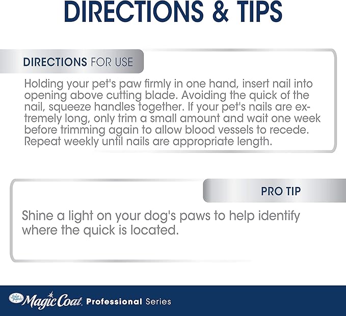 Four Paws Magic Coat Professional Series Nail Trimmer for Dogs Small