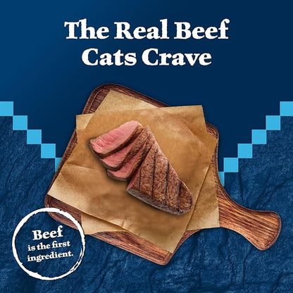 Blue Buffalo Wilderness Adult Dry Cat Food, Rocky Mountain Recipe, Chicken-Free & Grain-Free Recipe Made with Natural Ingredients, Red Meat, 4-lb Bag