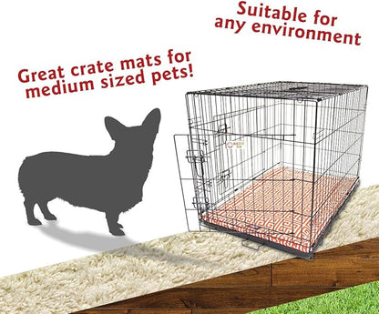 36" Towers Orange Crate Dog Bed Mat By Majestic Pet Products