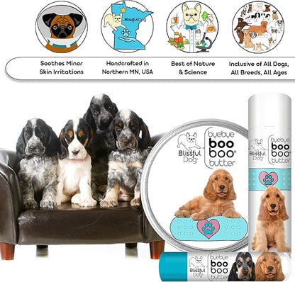 The Blissful Dog English Cocker Spaniel Boo Boo Butter, 8 oz
