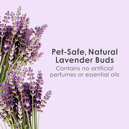 Kaytee Clean & Cozy Lavender Bedding for Pet Guinea Pigs, Rabbits, Hamsters, Gerbils, and Chinchillas, 100 Liters
