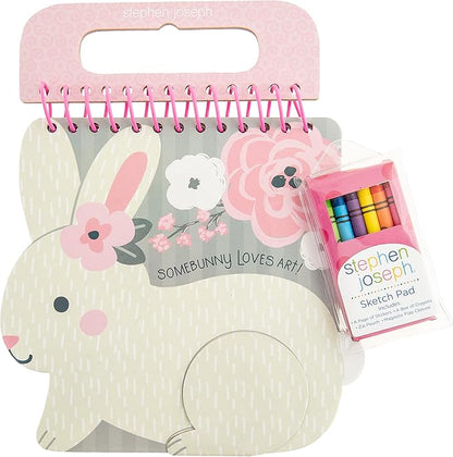Stephen Joseph, Shaped Sketch Pad, Bunny