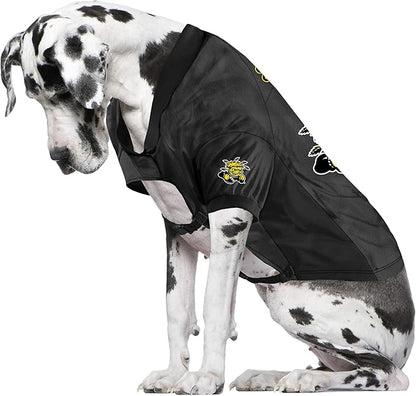 Littlearth NCAA Stretch Pet Jersey for Big Dogs