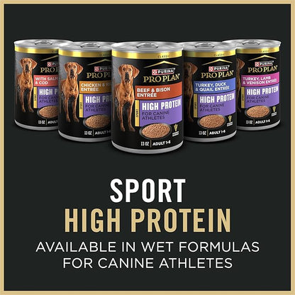 Purina Pro Plan High Protein Dog Food, Small Bites, SPORT 27/17 Lamb and Rice Formula - 37.5 lb. Bag