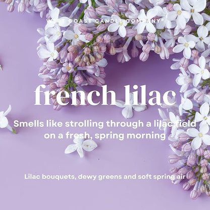 Pet Safe Wax Melts for Dogs | Non Toxic Soy Wax Melts | Natural, Paraffin-Free, Clean Burning | Odor Eliminating Wax Cubes | French Lilac