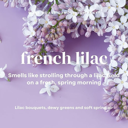 Pet Safe Wax Melts for Dogs | Non Toxic Soy Wax Melts | Natural, Paraffin-Free, Clean Burning | Odor Eliminating Wax Cubes | French Lilac