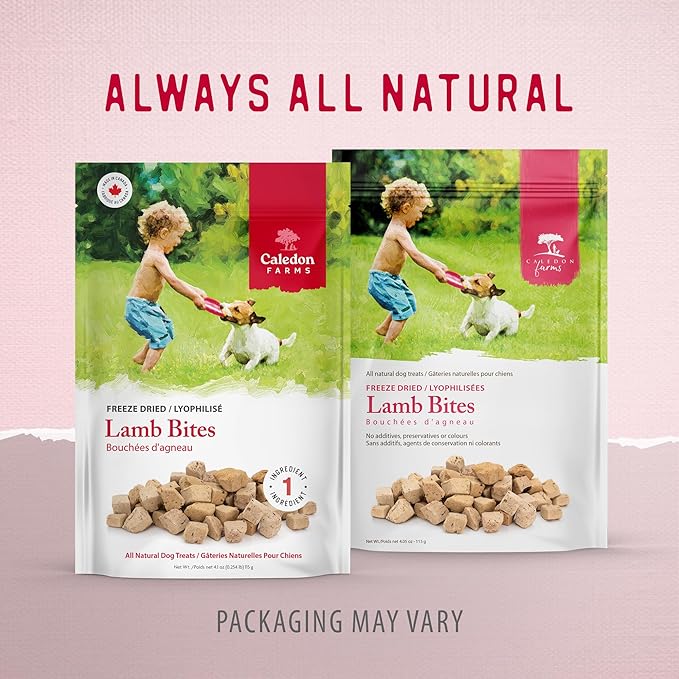 Caledon Farms Freeze Dried Bites - Lamb: 115G/4.05OZ