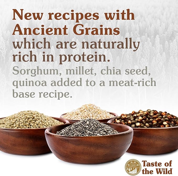 Taste of the Wild Ancient Wetlands Canine Recipe with Roasted Fowl and Ancient Grains 28lb