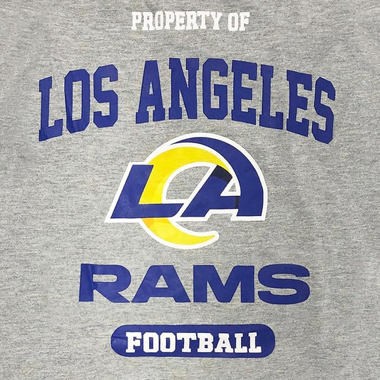 NFL Los Angeles Rams Dog T-shirt X-Large. - Licensed Shirt for Pets Team Colored with Team Logos- Premium Stretchable Materials for the comfort of your Dog & Cat