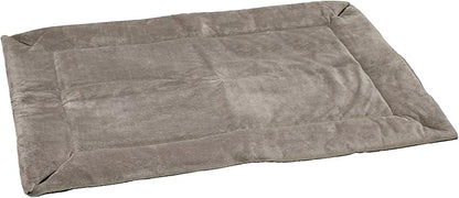 K&H Pet Products Self-Warming Dog Crate Pad, Self Heating Cat Mat, Portable, Machine Washable, No Electric Needed, Adjustable Fit, Non-Slip, Great for Cat Window Perches - Extra-Small 14 X 22in Gray