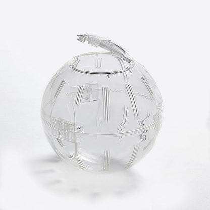 Kaytee 5" Clear Run-About Exercise Ball For Pet Dwarf Hamsters & Mice