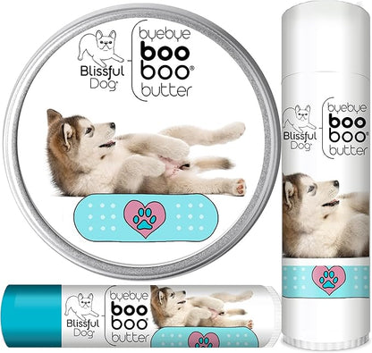 The Blissful Dog Malamute Boo Butter, 0.15 oz