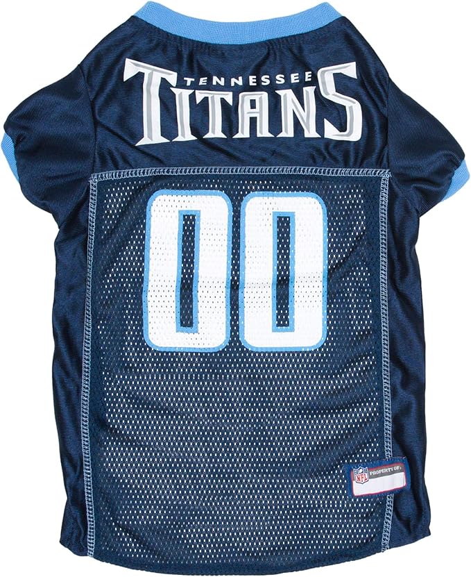 Pets First Tennessee Titans Dog Jersey