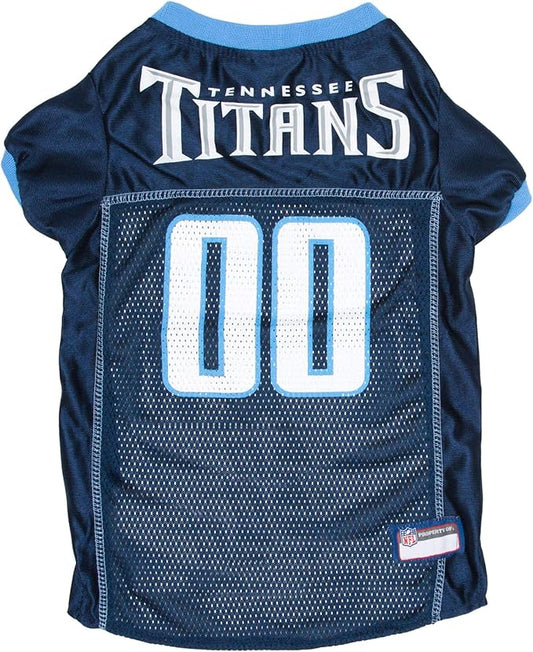 Pets First Tennessee Titans Dog Jersey