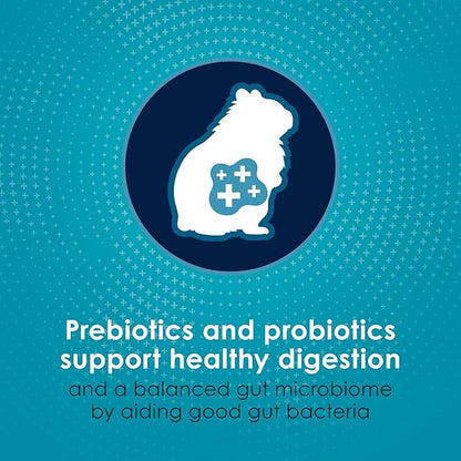 Kaytee Forti-Diet Pro Health Nourish+Protect Hamster and Gerbil Food, Comprehensive Nutrition Backed by Science, Digestive Health, Immune Support, 8 Pounds