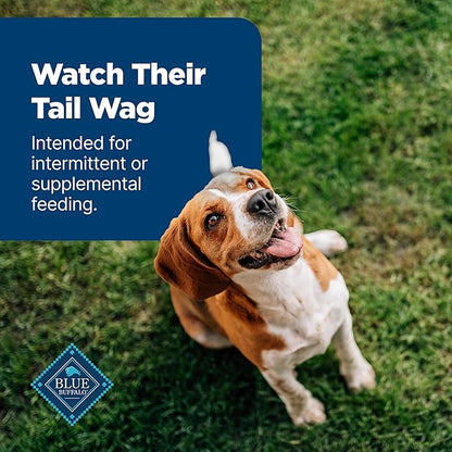 Blue Buffalo Nudges Grillers Natural Dog Treats, Made in The USA with Real Salmon, 16-oz. Bag