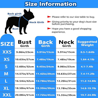 2 Pack Dog Shirt Vest Dog Clothes for Small Dogs Summer Waffle Puppy T-Shirts Soft Sleeveless Pet Clothes Lightweight Medium Large Doggy Outfit Cat Clothing (Blue+Grey, Small)