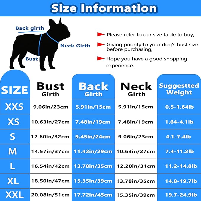 2 Pack Dog Shirt Vest Dog Clothes for Small Dogs Summer Waffle Puppy T-Shirts Soft Sleeveless Pet Clothes Lightweight Medium Large Doggy Outfit Cat Clothing (Blue+Grey, Medium)