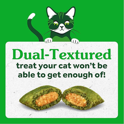 Greenies Feline Smartbites, Cat Treats Healthy Recipe, Indoor Cat Treats, Chicken Flavor, 16 oz. Tub