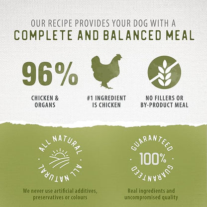 Caledon Farms Simply Freeze Dried Dog Food Chicken Recipe 9.8oz