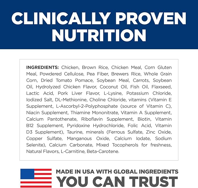 Hill's Science Diet Adult Perfect Weight & Joint Support Large Breed Dry Dog Food, Chicken, 25 lb. Bag