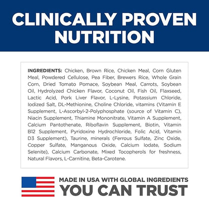 Hill's Science Diet Adult Perfect Weight & Joint Support Large Breed Dry Dog Food, Chicken, 25 lb. Bag