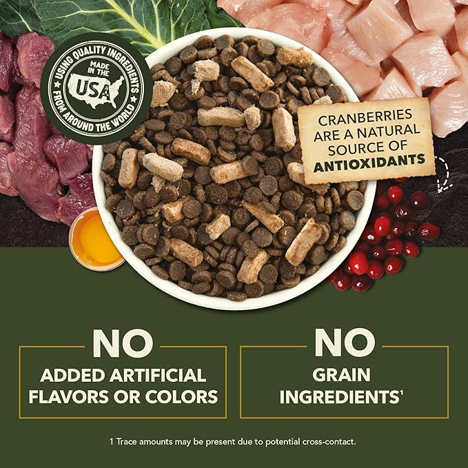 ACANA Market Medley Adult Cat Food, Duck, Chicken & Turkey Recipe with Freeze-Dried Morsels Made with Duck & Cranberry, Complete and Balanced Nutrition, 3.5 lb Bag