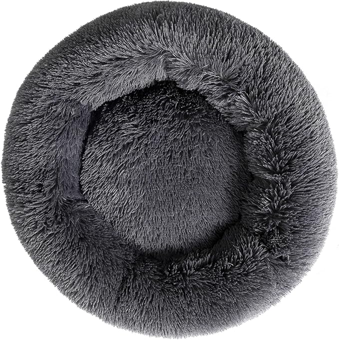Dog Bed Cat Bed Kitten Bed Puppy Bed Calming Bed Dog Piilow Rabbit Pillow Kitten Bed Cat Beds for Indoor Cats Cat Cave Dog Piilow Non-Slip Bottom for 8KG