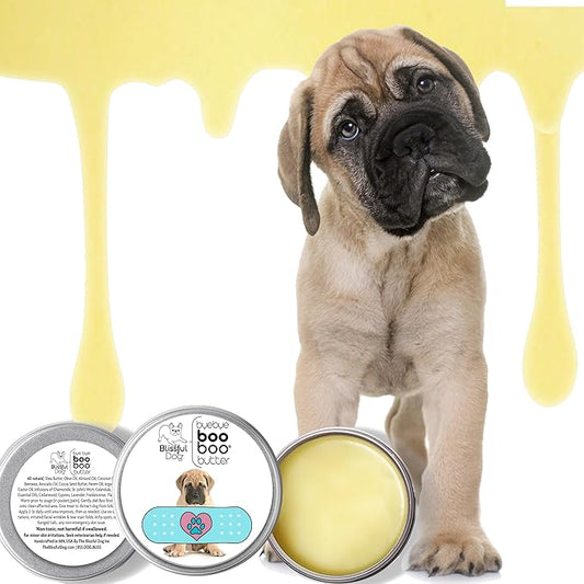 The Blissful Dog BB-BULLMASS-16OZ Bullmastiff Boo Butter, 16 oz.