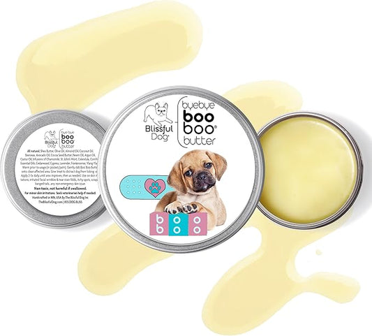 The Blissful Dog Puggle Boo Boo Butter, 4-Ounce
