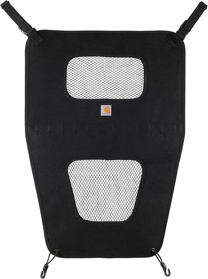 Carhartt Universal Nylon Duck Pet Barrier, Durable Pet Barrier with Rain Defender Durable Water Repellent, Black