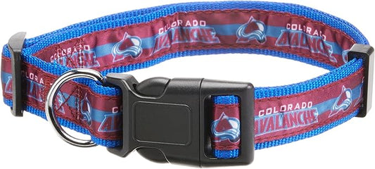 Pets First NHL Collar for Dogs & Cats. Adjustable, Cute, & Stylish! The Ultimate Hockey Fan Collar!
