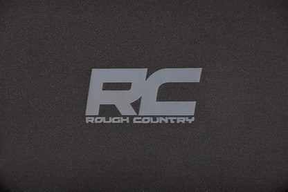 Rough Country Neoprene Seat Covers for Toyota Tacoma (2016-2023) - Waterproof, UV Resistant, Foam Padded, F/R Seat Cover Set