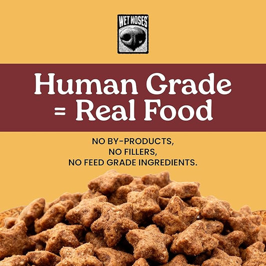 Wet Noses Training Treats – All-Natural, Human-Grade, Non-GMO, Healthy Training & Delicious Snacks for Dogs, for All Dog Sizes & Breeds – Sweet Potato, 14oz (2 Pack)