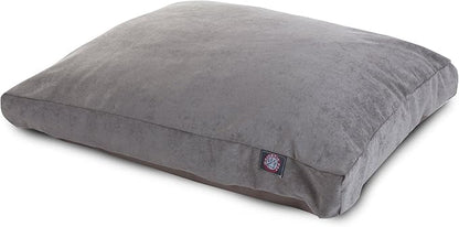 Majestic Pet Villa Rectangle Dog Bed Washable – Non Slip Comfy Pet Bed – Crate Bed with Removable Washable Cover – Kennel Bed for Sleeping, Polyester Fiber, Large, Vintage